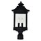 Cwi Lighting Cleveland 2 Light Black Outdoor Lantern Head 0416PT9-2-101 - alternate 2